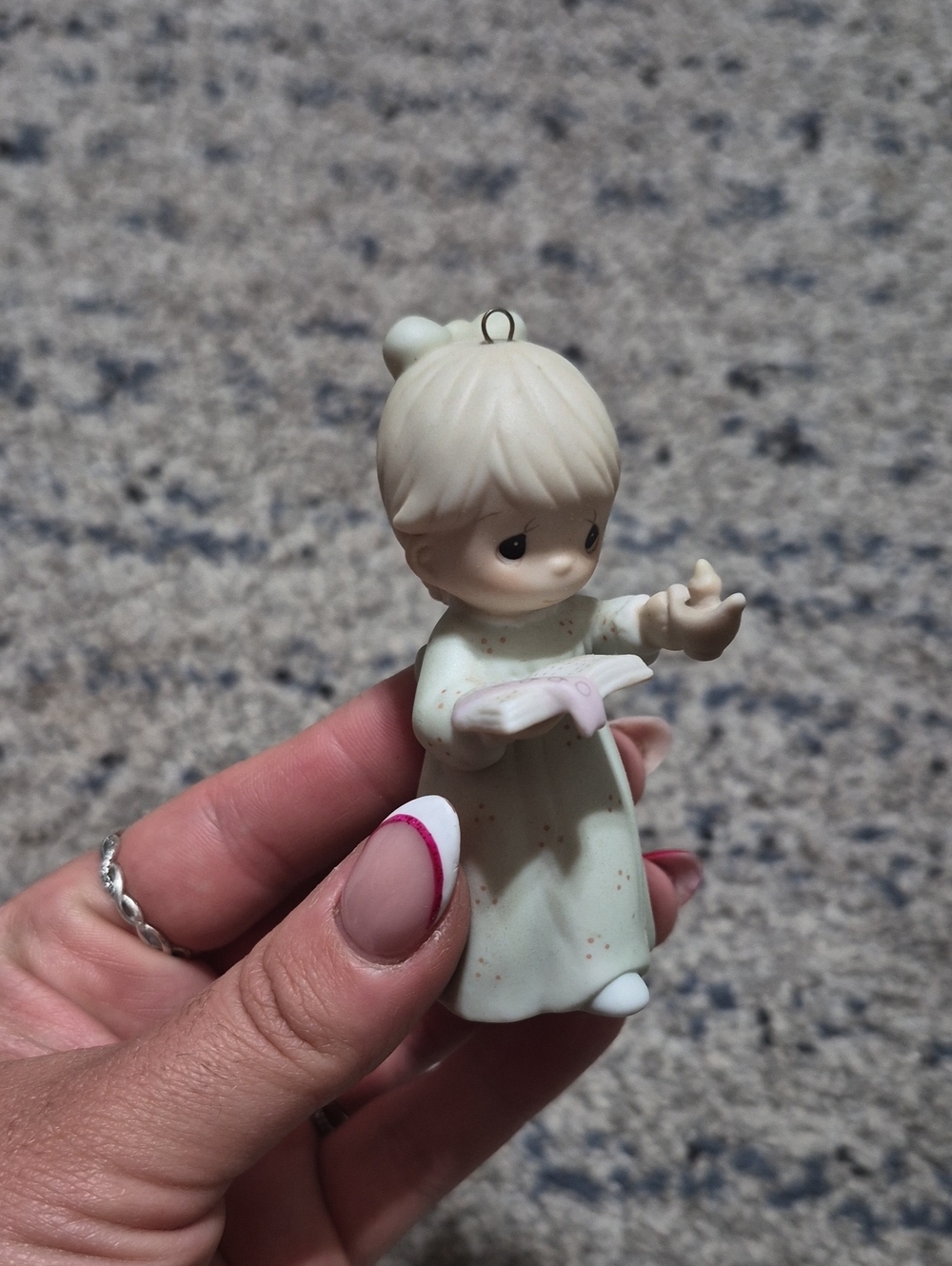 Precious Moments Porcelain Ornament 'Once Upon A Holy Night' 523852